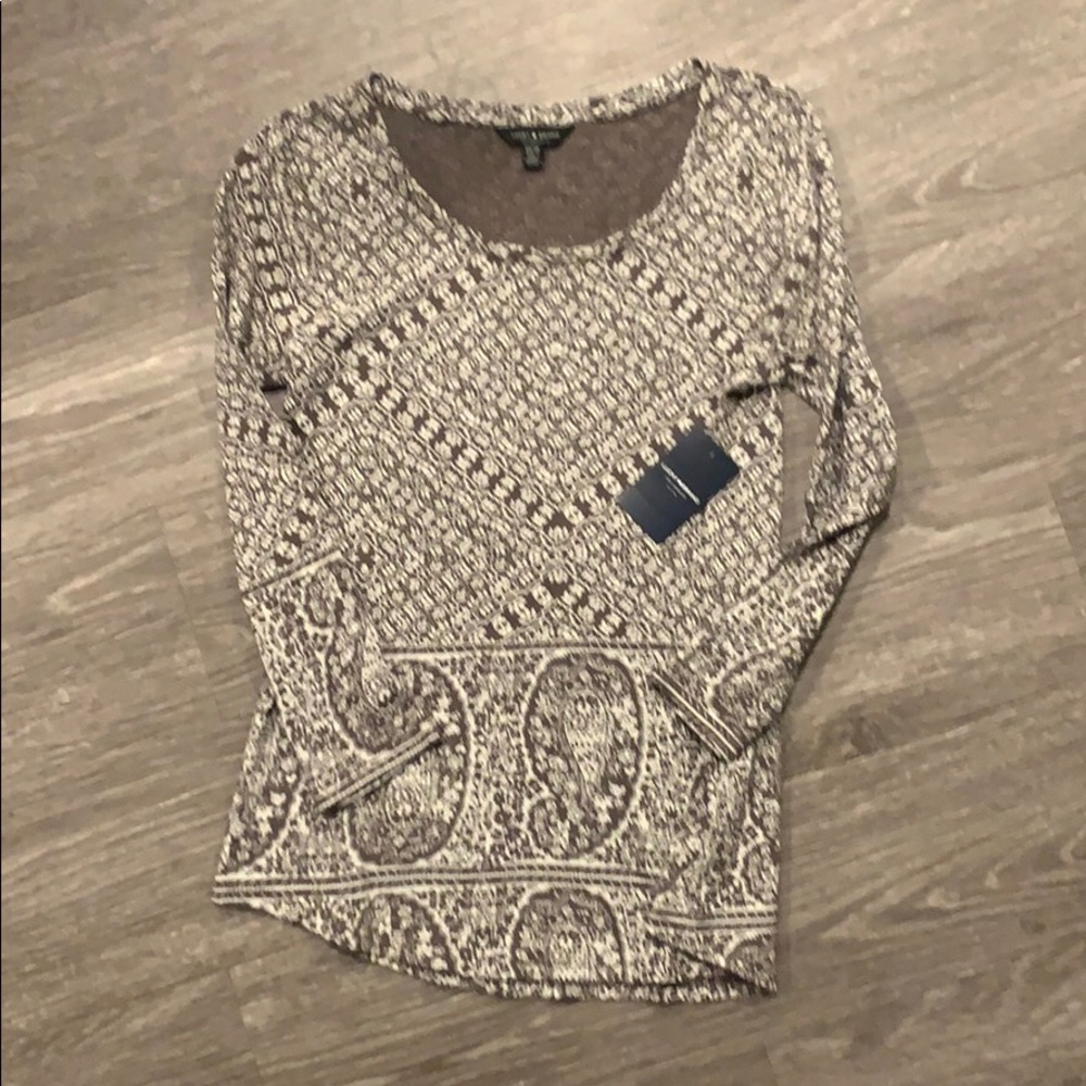 NWT Lucky Brand blouse xs